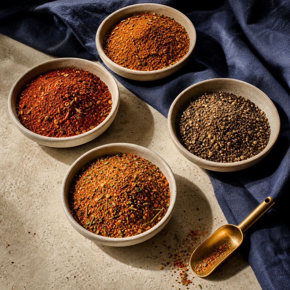 Blackened Seafood Seasoning
