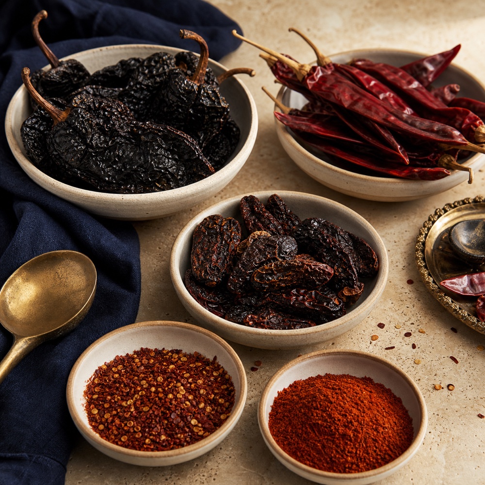 Aleppo Pepper